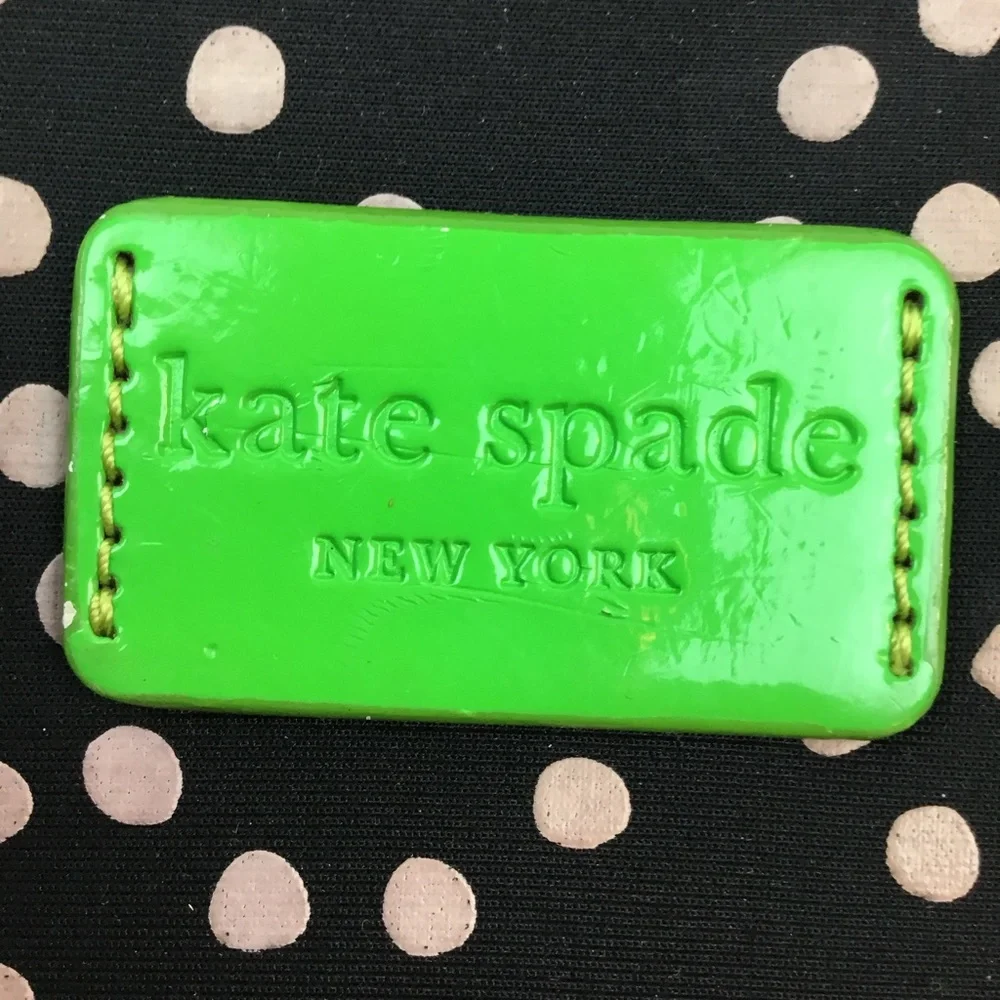 Kate Spade Black White Polka Dot Tablet IPad Case